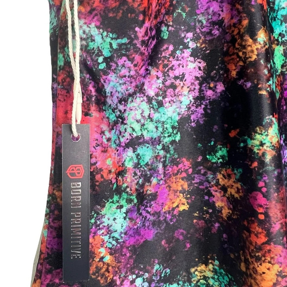 Born Primitive One Piece Swim Suit Women’s L Colorful Swimwear Tie Straps - Picture 5 of 10